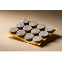 Wolvilt - rond - 5,5 mm dik