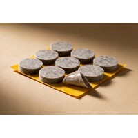 Wolvilt - rond - 5,5 mm dik