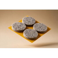 Wolvilt - rond - 5,5 mm dik