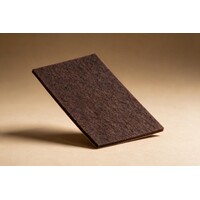 Plakvilt - zelfklevend A4 - 5,5 mm dik - donkerbruin