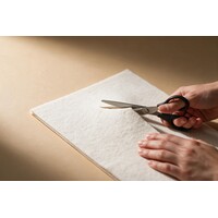 Plakvilt zelfklevend A4 - 3,5 mm dik - bruin & wit