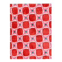 HAMAT® Glam wasbare droogloopmat - Groovy Grid