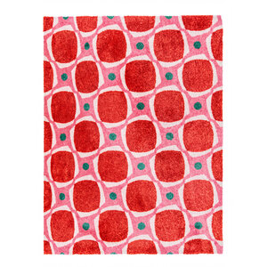 HAMAT® Glam wasbare droogloopmat - Groovy Grid