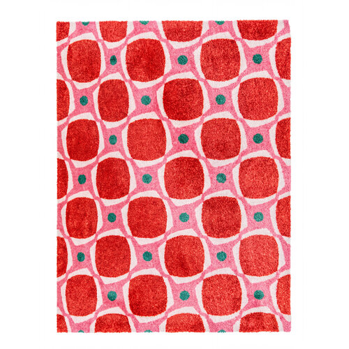 HAMAT® Glam wasbare droogloopmat - Groovy Grid