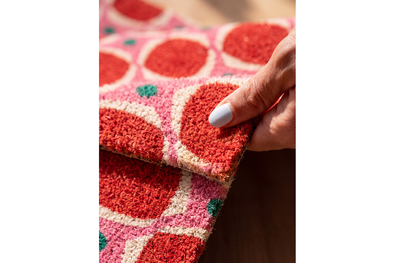 HAMAT® Glam wasbare droogloopmat - Groovy Grid