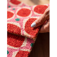 HAMAT® Glam wasbare droogloopmat - Groovy Grid