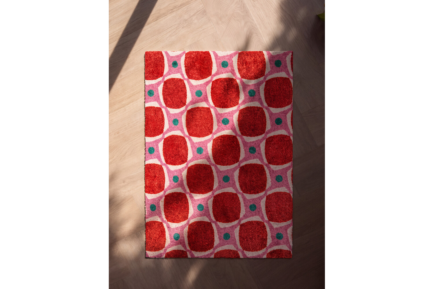 HAMAT® Glam wasbare droogloopmat - Groovy Grid