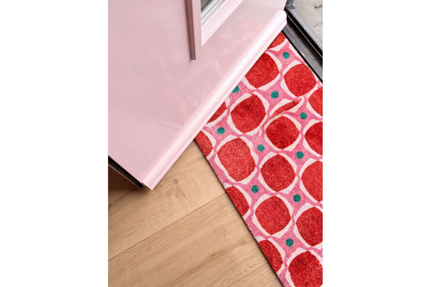 HAMAT® Glam wasbare droogloopmat - Groovy Grid