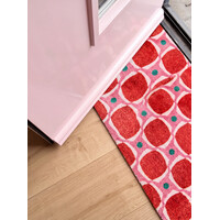 HAMAT® Glam wasbare droogloopmat - Groovy Grid