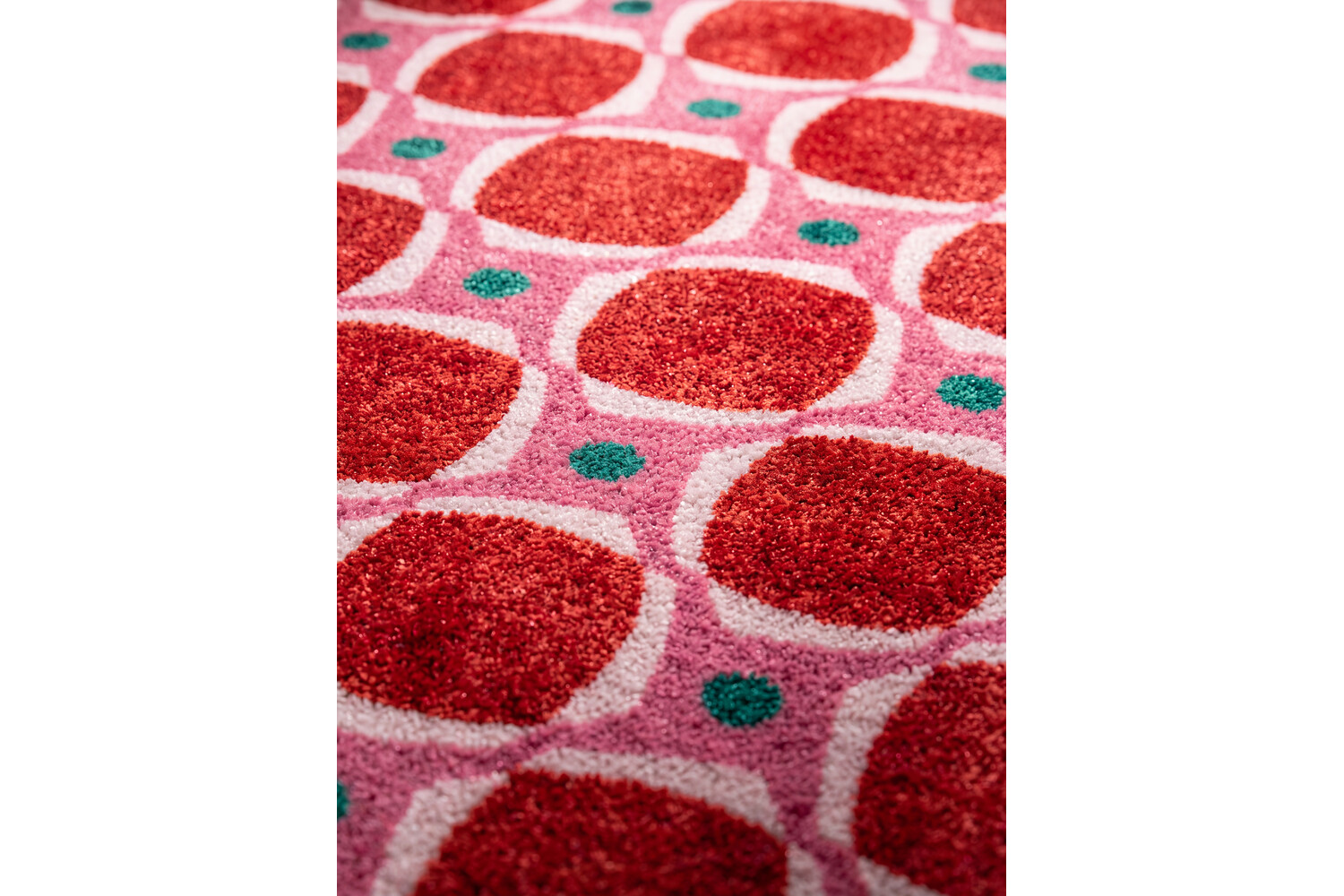 HAMAT® Glam wasbare droogloopmat - Groovy Grid