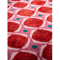 HAMAT® Glam wasbare droogloopmat - Groovy Grid