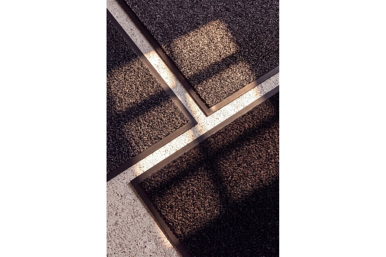 HAMAT® Ingresso schoonloopmat - zwart