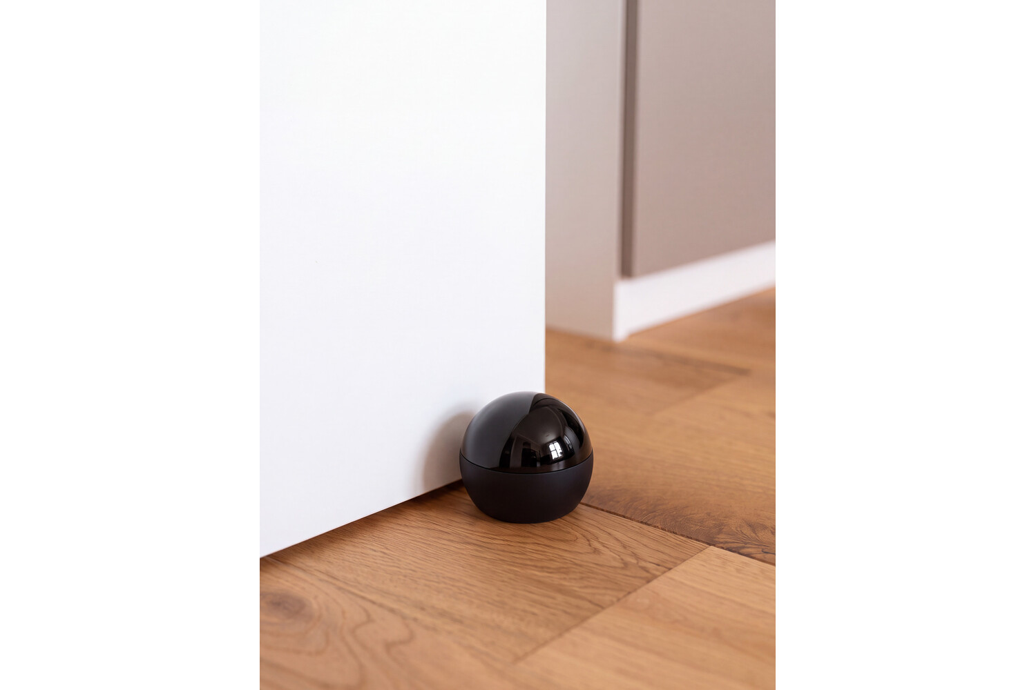 Bolle deurstopper (zwart) Bolle deurstopper (zwart)