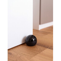 Bolle deurstopper (zwart) Bolle deurstopper (zwart)