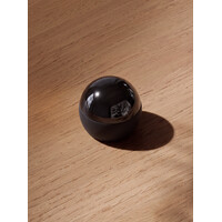Bolle deurstopper (zwart) Bolle deurstopper (zwart)