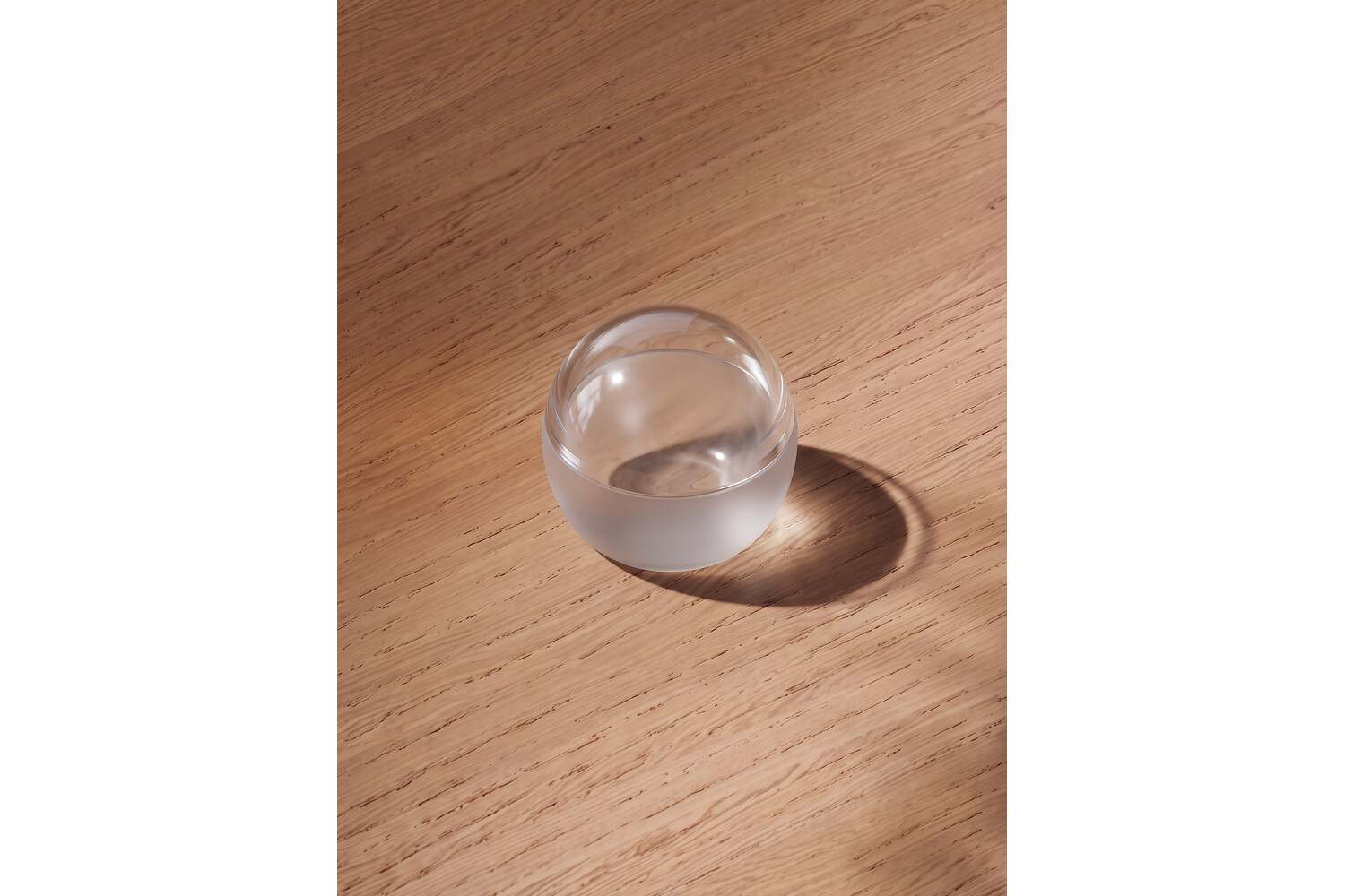 Bolle deurstopper (transparant)