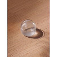 Bolle deurstopper (transparant)