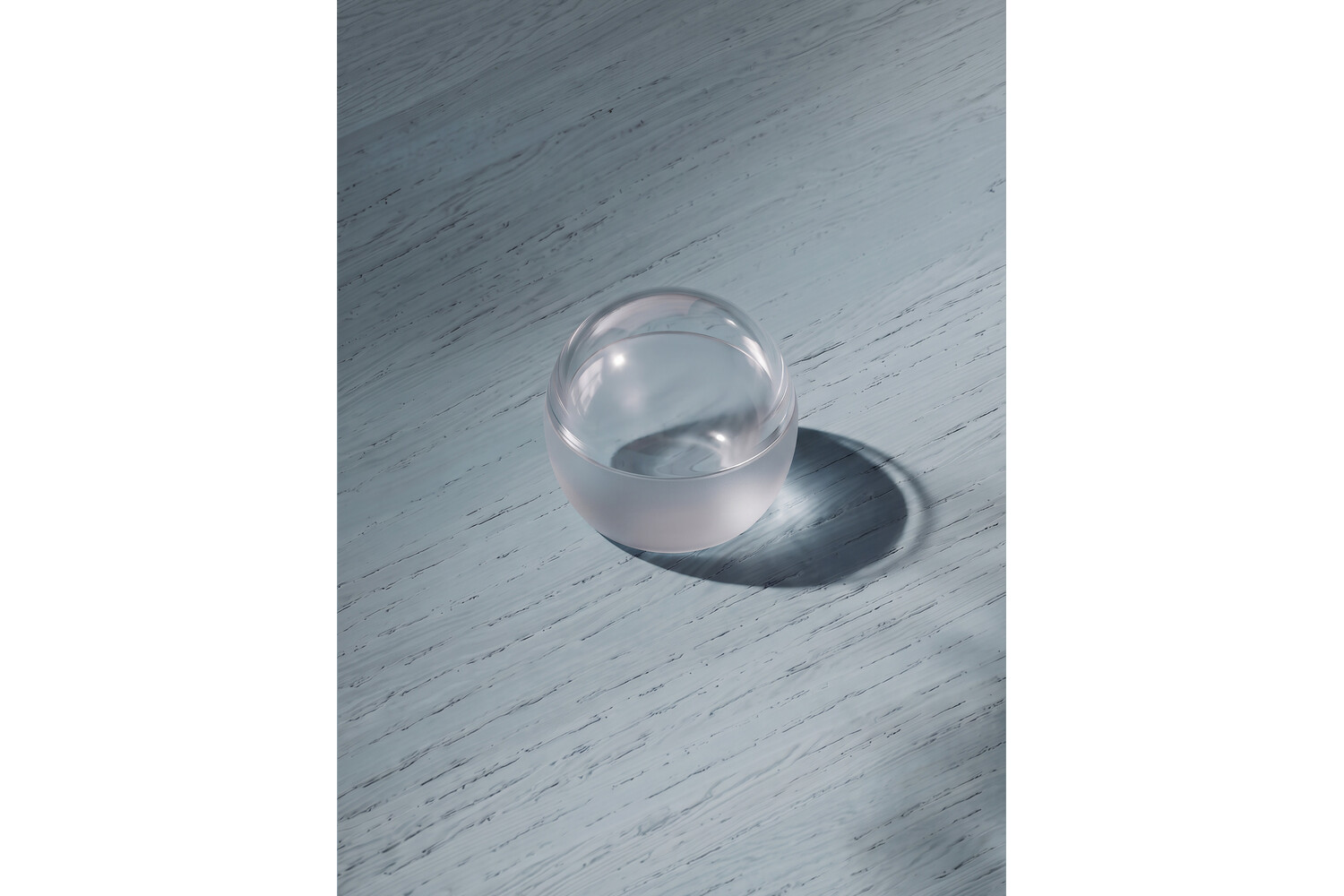 Bolle deurstopper (transparant)
