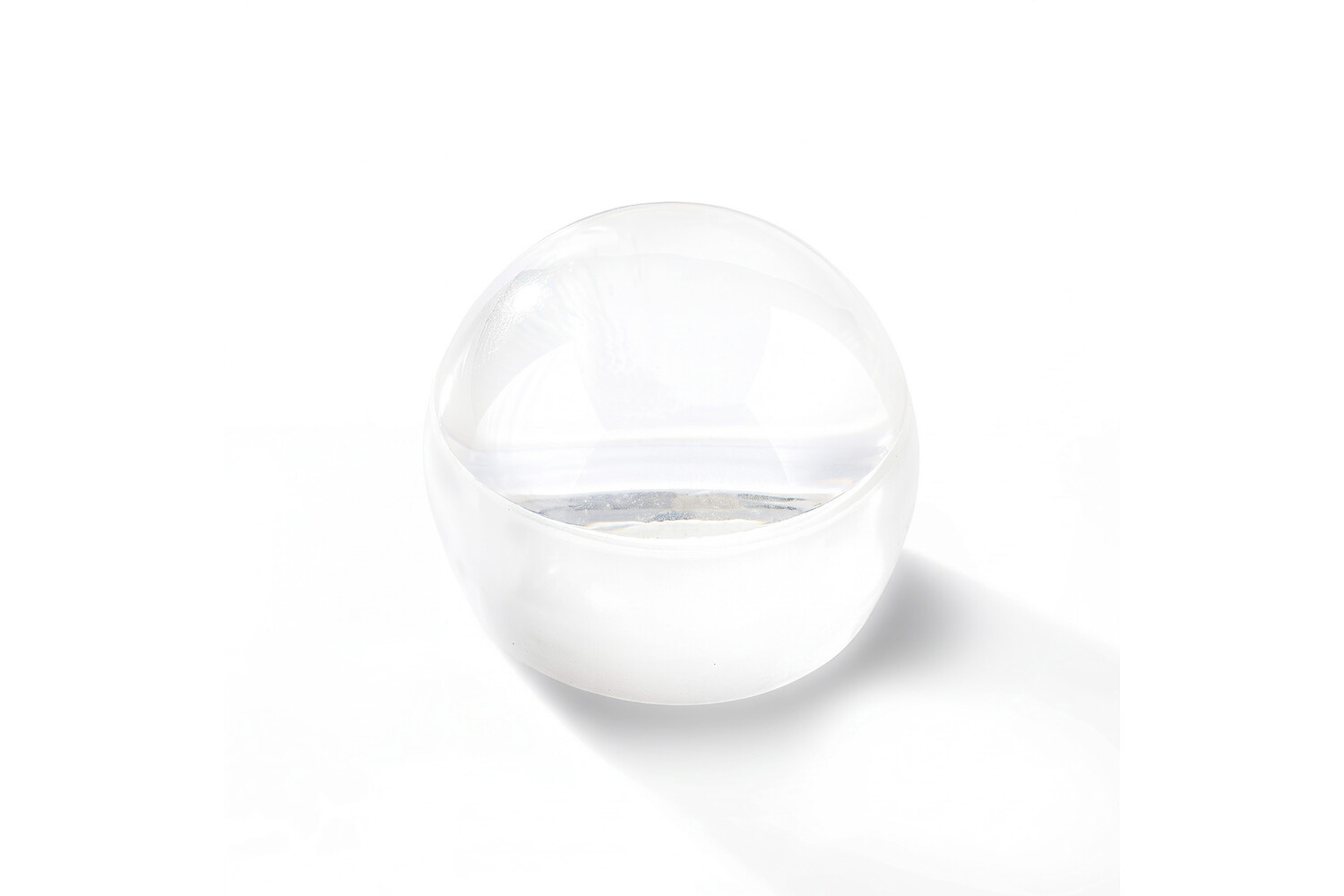 Bolle deurstopper (transparant)