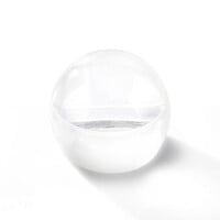 Bolle deurstopper (transparant)