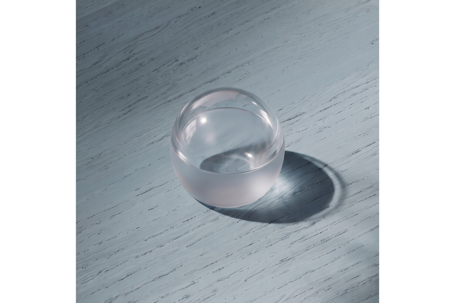 Bolle deurstopper (transparant)