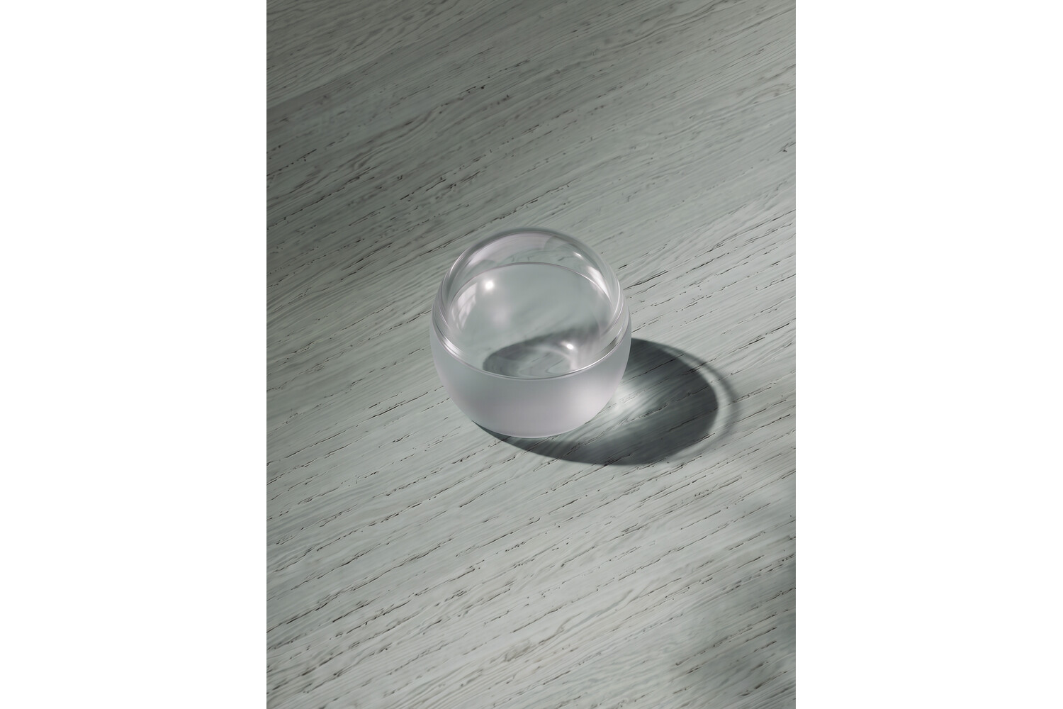 Bolle deurstopper (transparant)