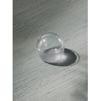 Bolle deurstopper (transparant)