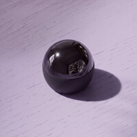 Bolle deurstopper (zwart) Bolle deurstopper (zwart)