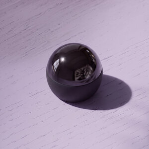 Bolle deurstopper (zwart) Bolle deurstopper (zwart)