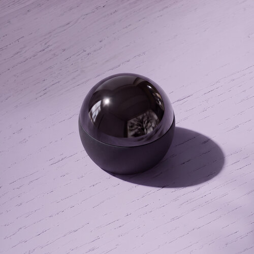 Bolle deurstopper (zwart) Bolle deurstopper (zwart)