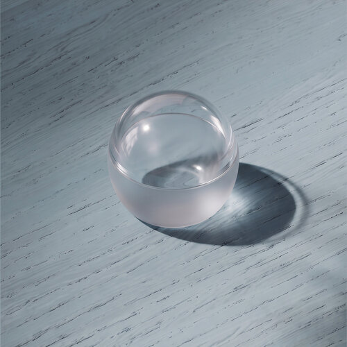 Bolle deurstopper (transparant) Bolle deurstopper (transparant)
