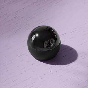 Bolle deurstopper 38 mm hoog (zwart) Bolle deurstopper 38 mm hoog (zwart)