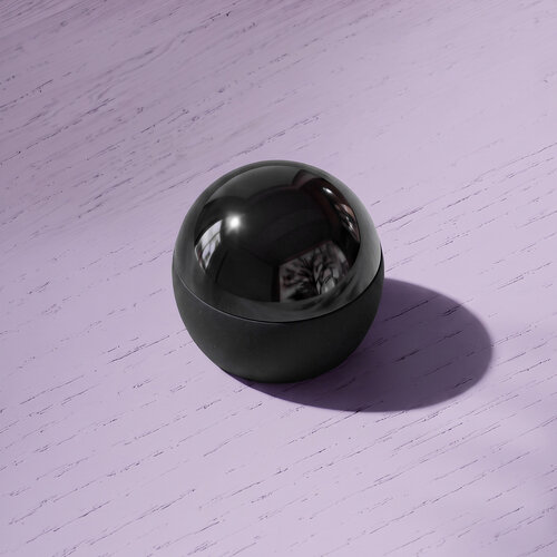 Bolle deurstopper (zwart) Bolle deurstopper (zwart)