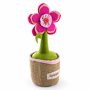 Deurstopper "Roze bloem" Deurstopper "Roze bloem"