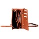 Mini Clutch Lily aus pflanzlich gegerbtem Leder – Cognac