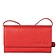 CLUTCH LILY Leder retro rot croco