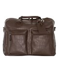 Reisetasche Venezia Leder braun