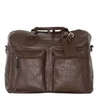 Reisetasche Venezia Leder braun