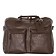 TRAVEL BAG VENEZIA  leather brown croco