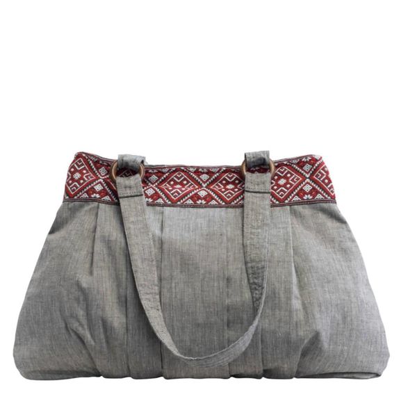 COTTON SHOULDER BAG OLIVIA