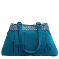 SCHULTERTASCHE SHOPPER OLIVIA blau