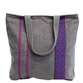 TWEED SHOPPER MIRAGE grau