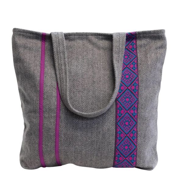 TWEED SHOPPER MIRAGE