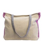 TWEED SHOULDER BAG FELICITAS beige