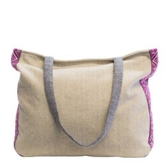 XL Shopper Felicitas Tweed Beige