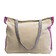 Felicitas XL Tweed Shopper Beige