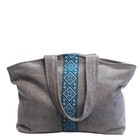 BIG HOBO BAG BOLOGNA grey