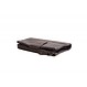 Elisa Women's Wallet in Cow Leather – Chocolate Brown