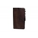 Elisa Women's Wallet in Cow Leather – Chocolate Brown