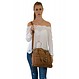 Shopper Henrietta aus Vollrindsleder – Cognac